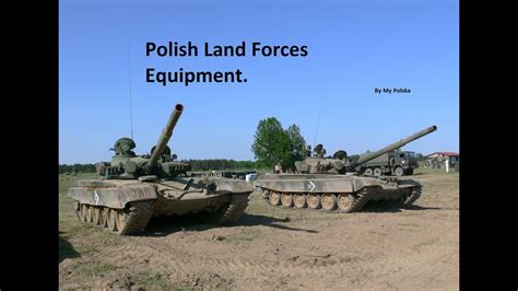 mudding gun Poland|List of equipment of the Polish Land Forces .